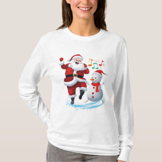 Merry Christmas Dance Party T-Shirt