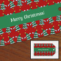 Merry Christmas! Dancing Xmas Trees Pattern