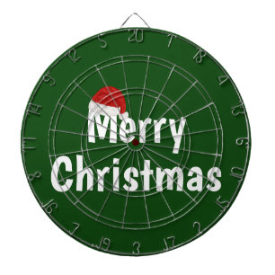 Merry Christmas Dart Board