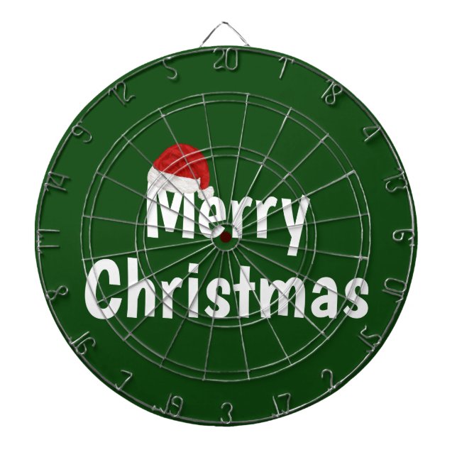 Merry Christmas Dart Board (Front)