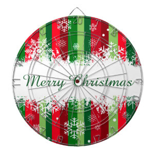 Merry Christmas Dart Board