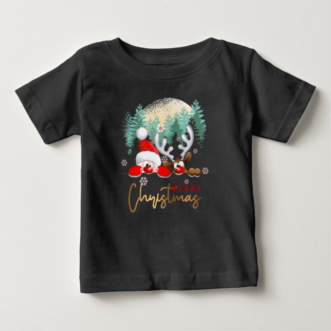 Merry Christmas Day | Baby T-Shirt (Front)