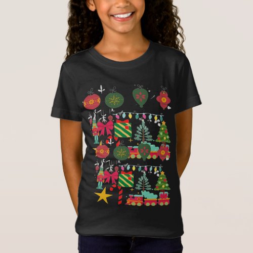 merry christmas day new year new day happy  bl T_Shirt
