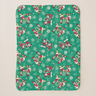 Merry Christmas | Deck the Halls Mickey & Donald Sherpa Blanket