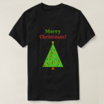 [ Thumbnail: "Merry Christmas!" + Decorated Christmas Tree T-Shirt ]