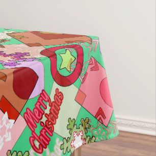 Merry Christmas decoration Tablecloth