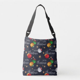 Merry Christmas Decorations   Holidays Crossbody Bag