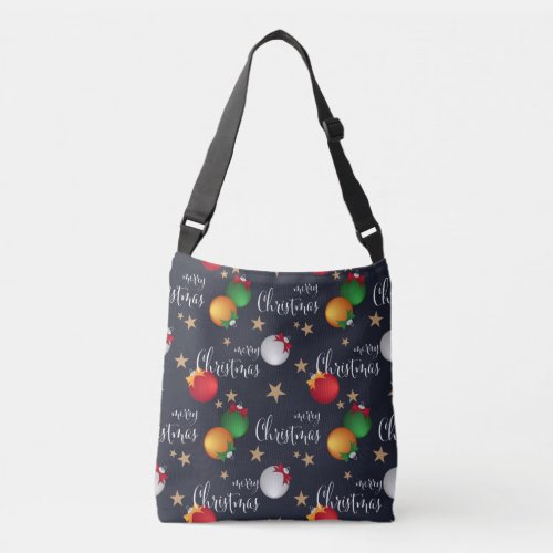 Merry Christmas Decorations | Holidays Crossbody Bag