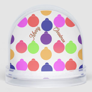 Merry Christmas Decorations  Snow Globe