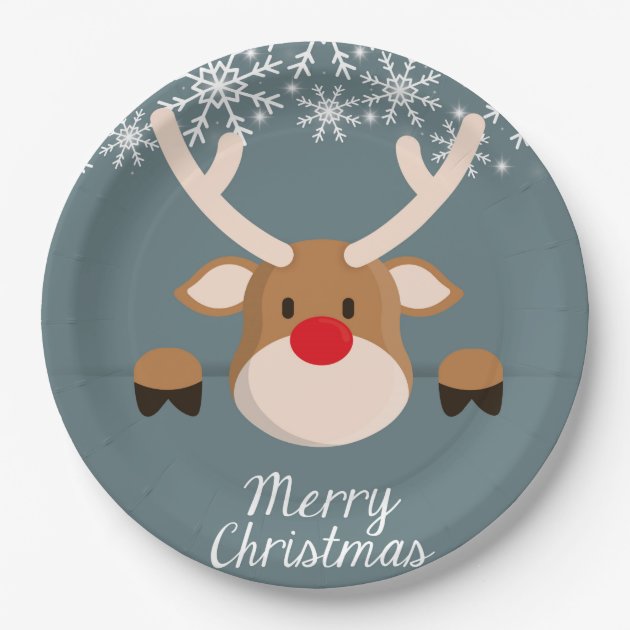 Deer sale paper plates