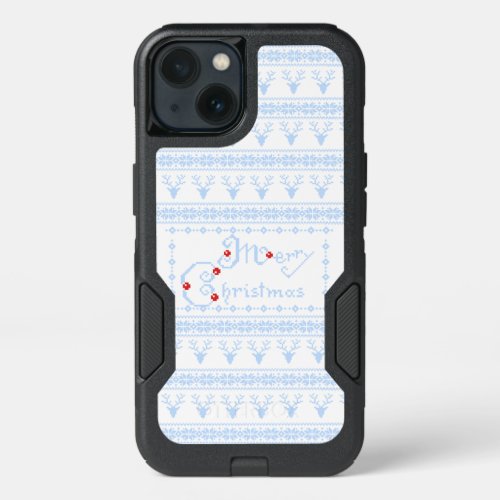 Merry Christmas Deers Ornaments iPhone 13 Case