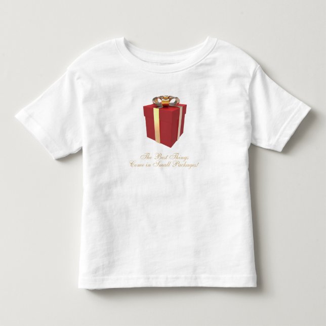 Merry Christmas Design, Toddler T-shirt (Front)
