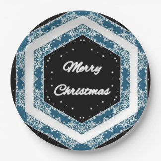 Merry Christmas designs Paper Plates