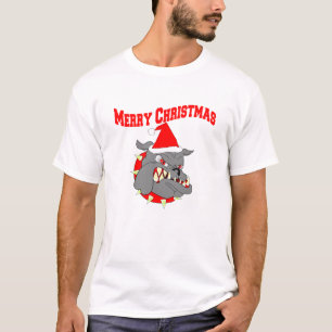 Merry Christmas Devil Dog T-Shirt