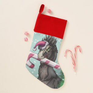 Merry Christmas Dinosaur Stocking