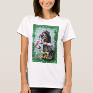Merry Christmas Dinosaur T-Shirt