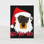 Merry Christmas Doberman Dog Tshir Xmast  Card
