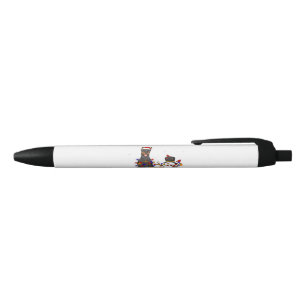 Merry Christmas Doberman Snowman Xmas Party Pen