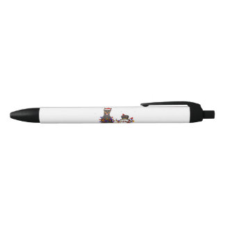 Merry Christmas Doberman Snowman Xmas Party Pen