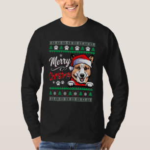 Merry Christmas Dog Corgi Ugly Christmas Sweater
