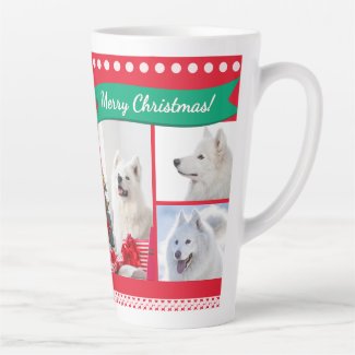 Merry Christmas Dog Mom Pet Photos Personalized