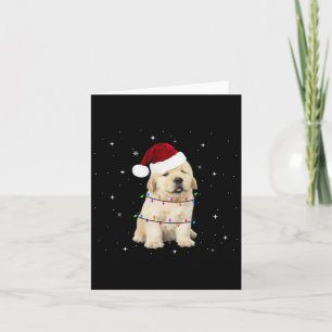 Merry Christmas Dog Xmas Tree Ugly  Card