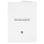 Merry Christmas Dogs Cards (Back)