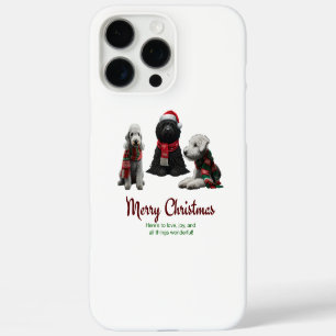 Merry Christmas Dogs iPhone 16 Pro Max Case