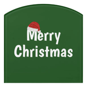 Merry Christmas Door Sign