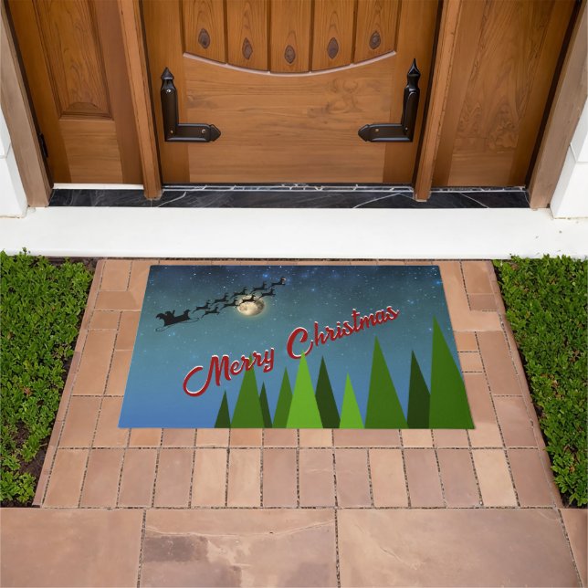 Merry Christmas Doormat (Outdoor)