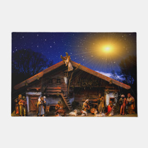 MERRY CHRISTMAS DOORMAT