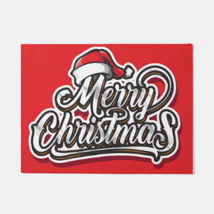 Merry Christmas Doormat