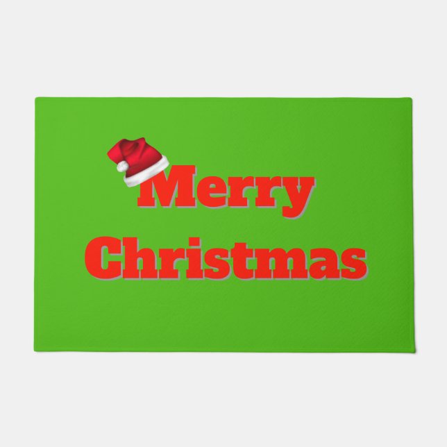 Merry Christmas DoorMat (Front)