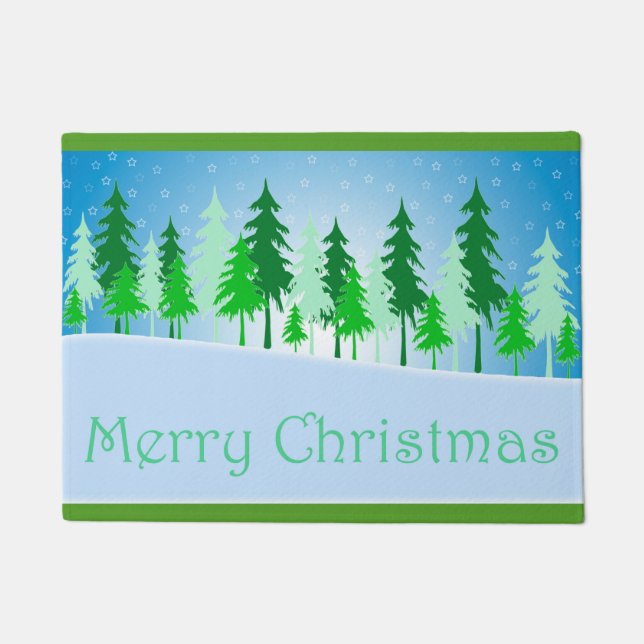 Merry Christmas doormat (Front)