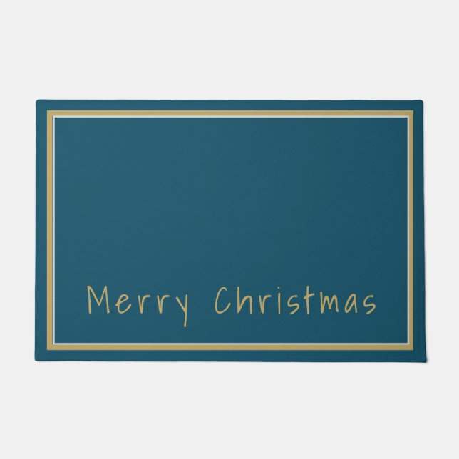 Merry Christmas Doormat (Front)