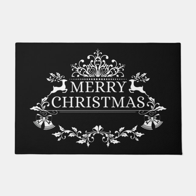Merry Christmas Doormat (Front)