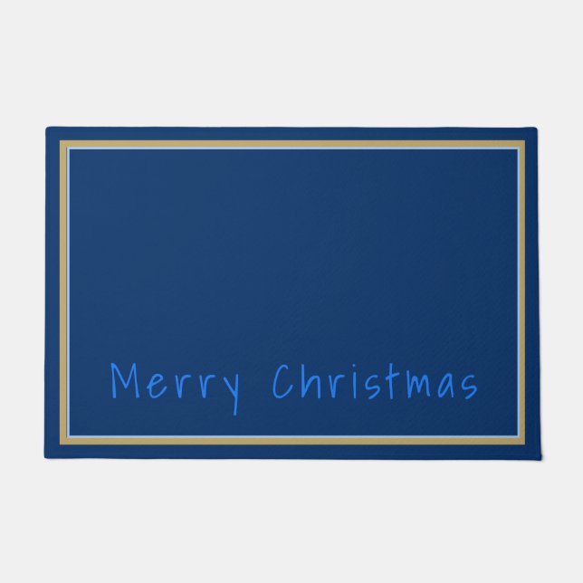 Merry Christmas Doormat (Front)