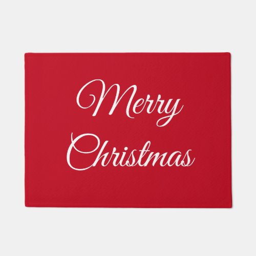 Merry Christmas Doormat