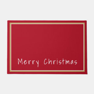 Merry Christmas Doormat