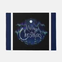 Merry Christmas Doormat - Dark