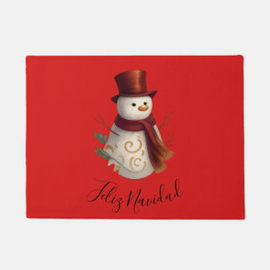 Merry Christmas Doormat - Feliz Navidad