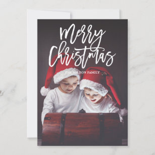 2 sided christmas cards