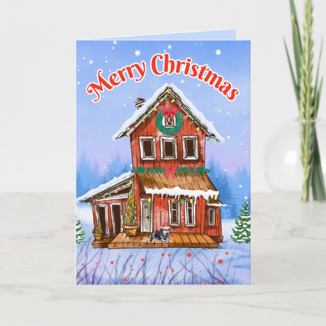 Merry Christmas! Down Home Christmas Western Style Program (Front)