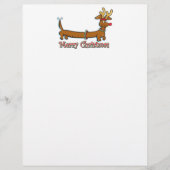 Merry Christmas Doxie (Front)