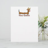 Merry Christmas Doxie (Standing Front)