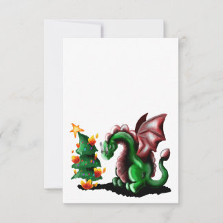 Merry Christmas Dragon