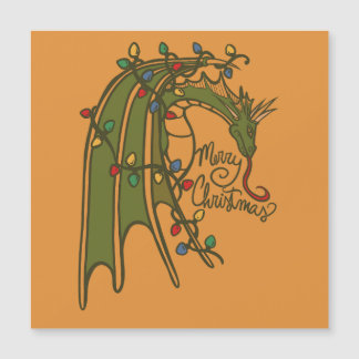 Merry Christmas Dragon Geek Holidays
