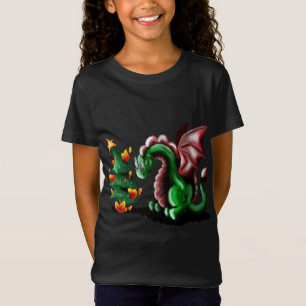 Merry Christmas Dragon T-Shirt