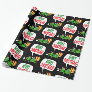 Merry Christmas...Dudes Wrapping Paper