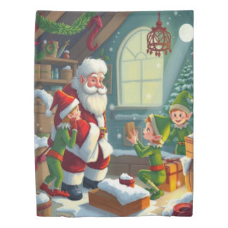 Merry Christmas Duvet Cover